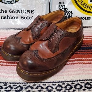 Vintage Made In England 🇬🇧 Wingtip 11 UK 12 US